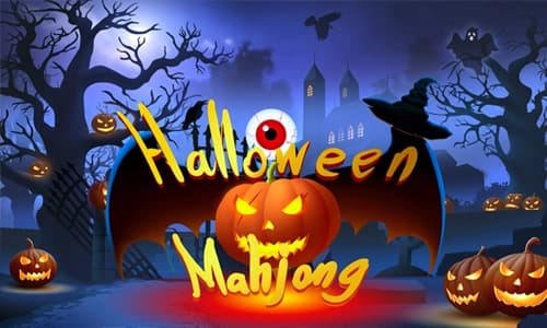 Capa do jogo Halloween Mahjong