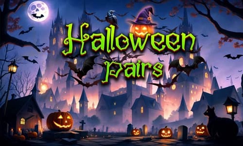 Capa do jogo Halloween Pairs
