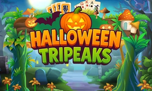 Capa do jogo Halloween Tripeaks