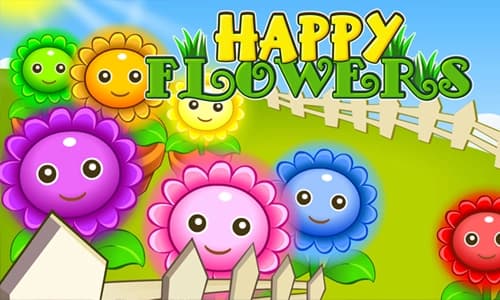 Capa do jogo Happy Flowers