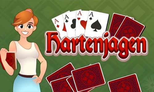 Capa do jogo Hartenjagen