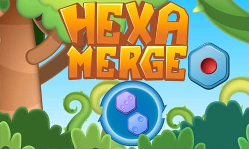Capa do jogo Hexa Merge