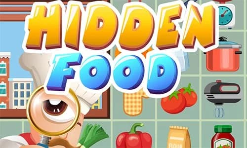 Capa do jogo Hidden Food