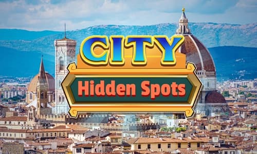Capa do jogo Hidden Spots - City