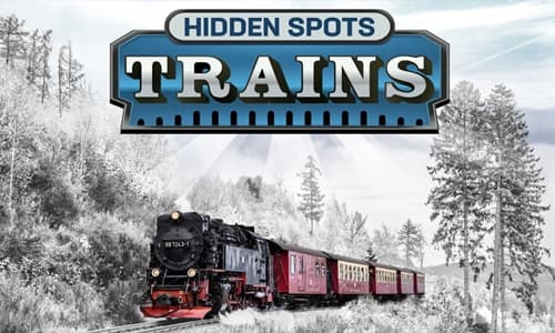 Capa do jogo Hidden Spots - Trains