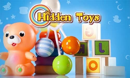 Capa do jogo Hidden Toys