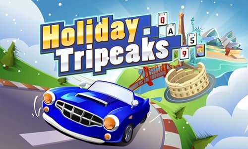 Capa do jogo Holiday Tripeaks