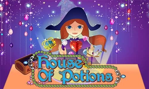 Capa do jogo House of Potions