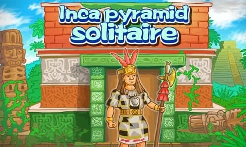 Capa do jogo Inca Pyramid Solitaire