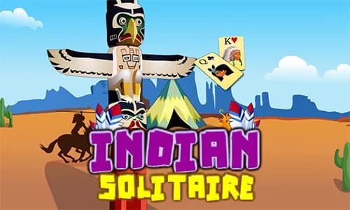 Capa do jogo Indian Solitaire
