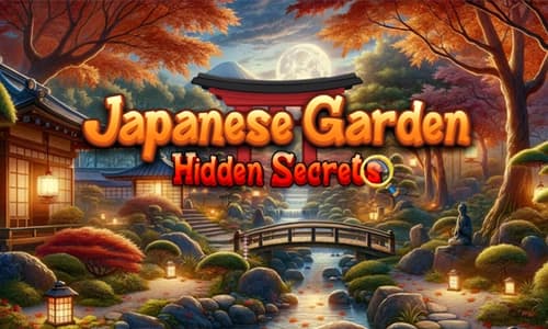 Capa do jogo Japanese Garden - Hidden Secrets