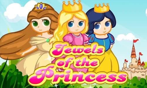 Capa do jogo Jewels of the Princess