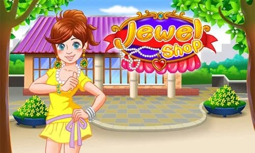 Capa do jogo Jewel Shop