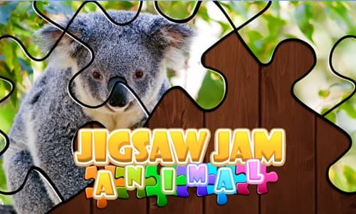 Capa do jogo Jigsaw Jam Animal