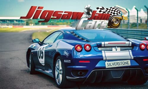 Capa do jogo Jigsaw Jam Cars