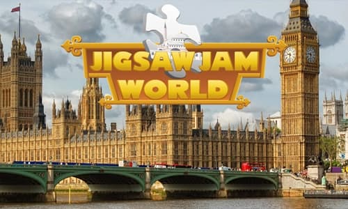 Capa do jogo Jigsaw Jam World