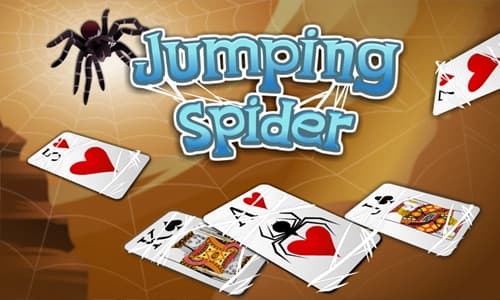 Capa do jogo Jumping Spider