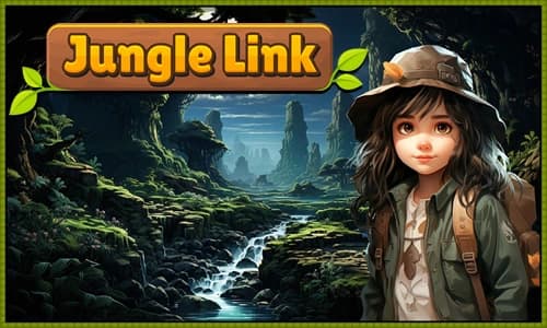 Capa do jogo Jungle Link