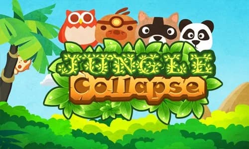 Capa do jogo Jungle Collapse