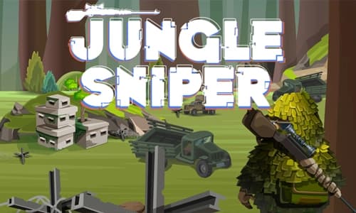 Capa do jogo Jungle Sniper