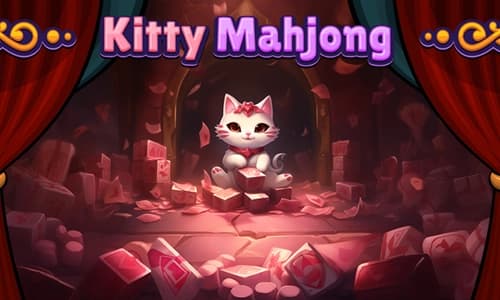Capa do jogo Kitty Mahjong