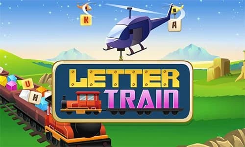 Capa do jogo Letter Train