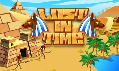 Capa do jogo Lost in Time