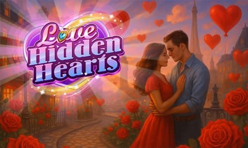 Capa do jogo Love Hidden Hearts
