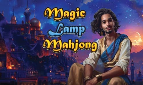 Capa do jogo Magic Lamp Mahjong