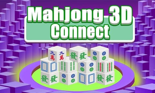 Capa do jogo Mahjong 3D Connect