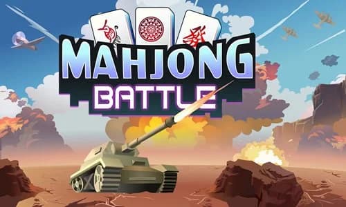 Capa do jogo Mahjong Battle
