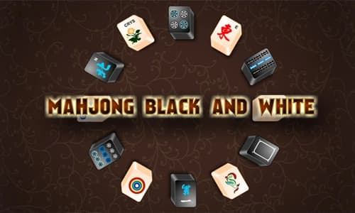 Capa do jogo Mahjong Black and White