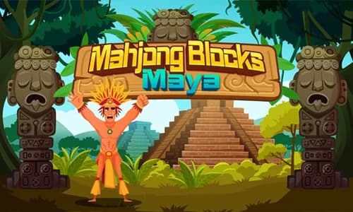 Capa do jogo Mahjong Blocks - Maya