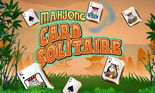 Capa do jogo Mahjong Card Solitaire
