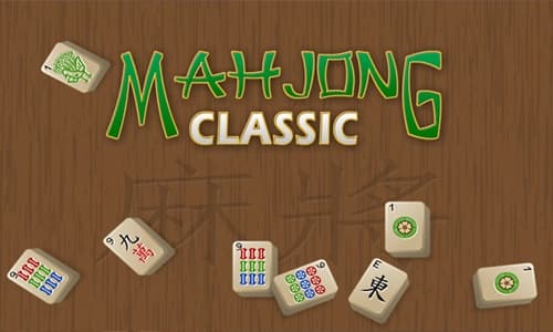 Capa do jogo Mahjong Classic