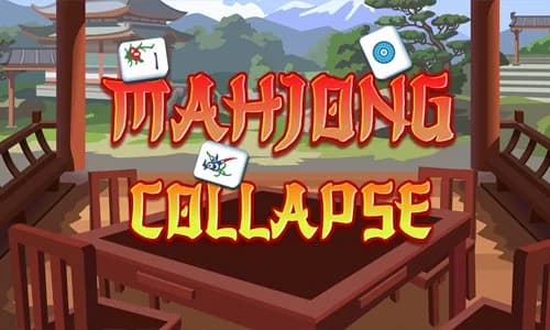 Capa do jogo Mahjong Collapse