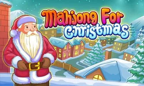 Capa do jogo Mahjong for Christmas