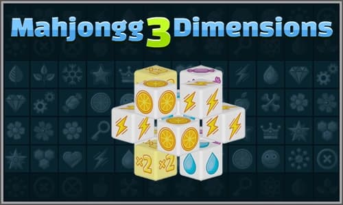 Capa do jogo Mahjongg 3 Dimensions