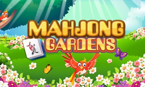 Capa do jogo Mahjong Gardens
