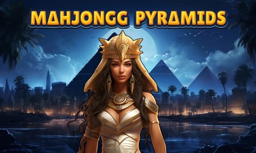 Capa do jogo Mahjongg Pyramids