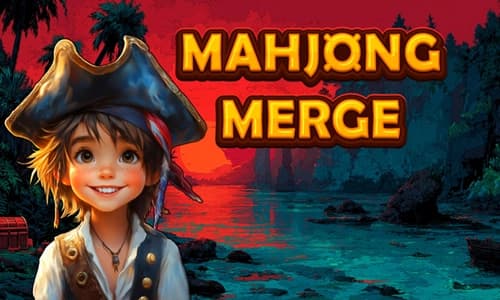 Capa do jogo Mahjong Merge