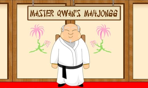 Capa do jogo Master Qwans Mahjong