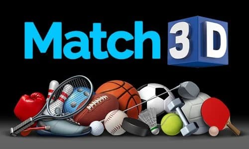 Capa do jogo Match 3D