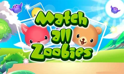 Capa do jogo Match all Zoobies