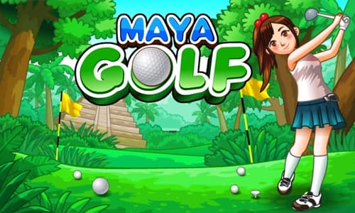Capa do jogo Maya Golf