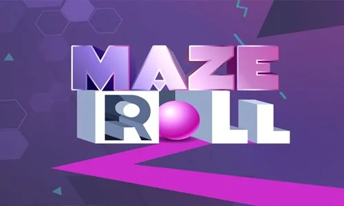 Capa do jogo Maze Roll