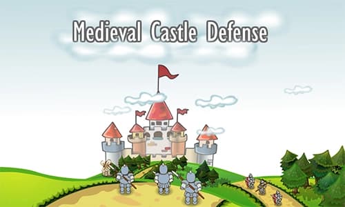 Capa do jogo Medieval Castle Defense