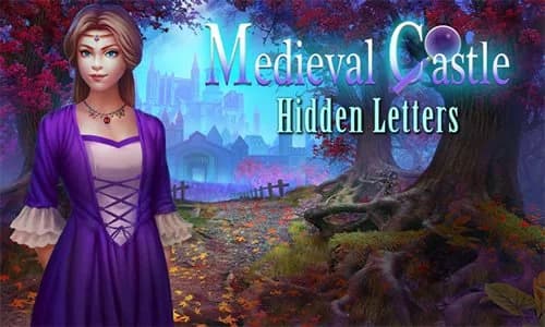 Capa do jogo Medieval Castle Hidden Letters