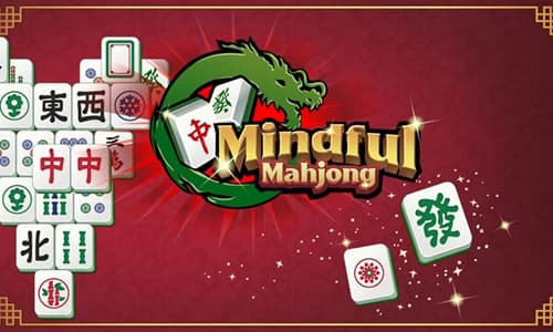 Capa do jogo Mindful Mahjong