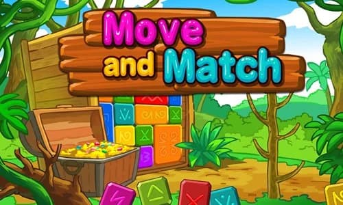 Capa do jogo Move and Match